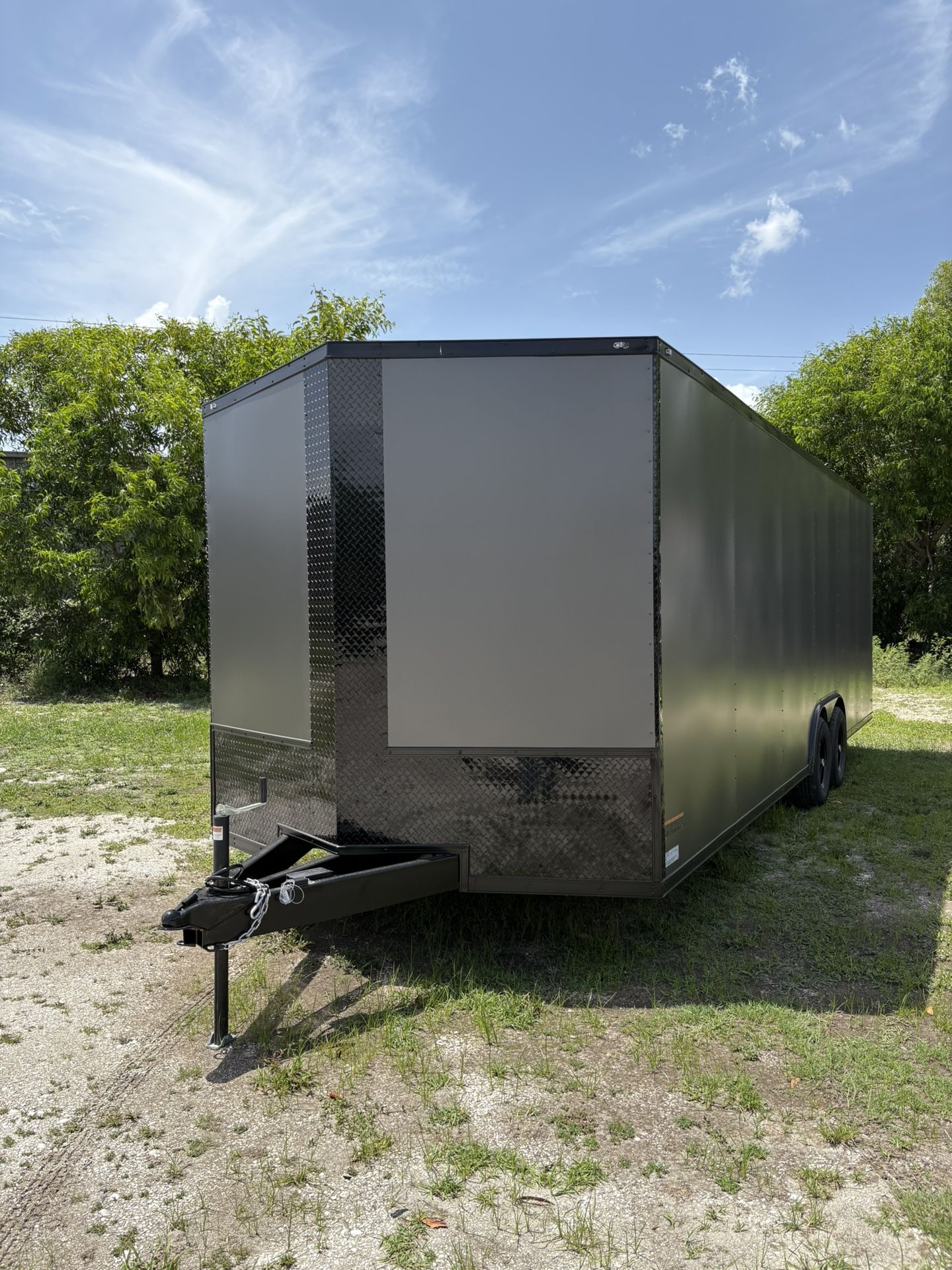 New 8.5x24TA Enclosed Trailer