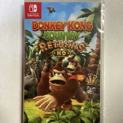 Donkey Kong Country Returns HD for Nintendo Switch