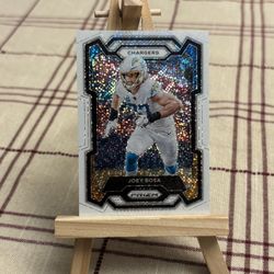 Joey Bosa White Sparkle Prizm 