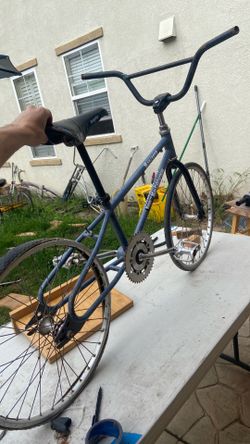 Vintage mongoose BMX bike