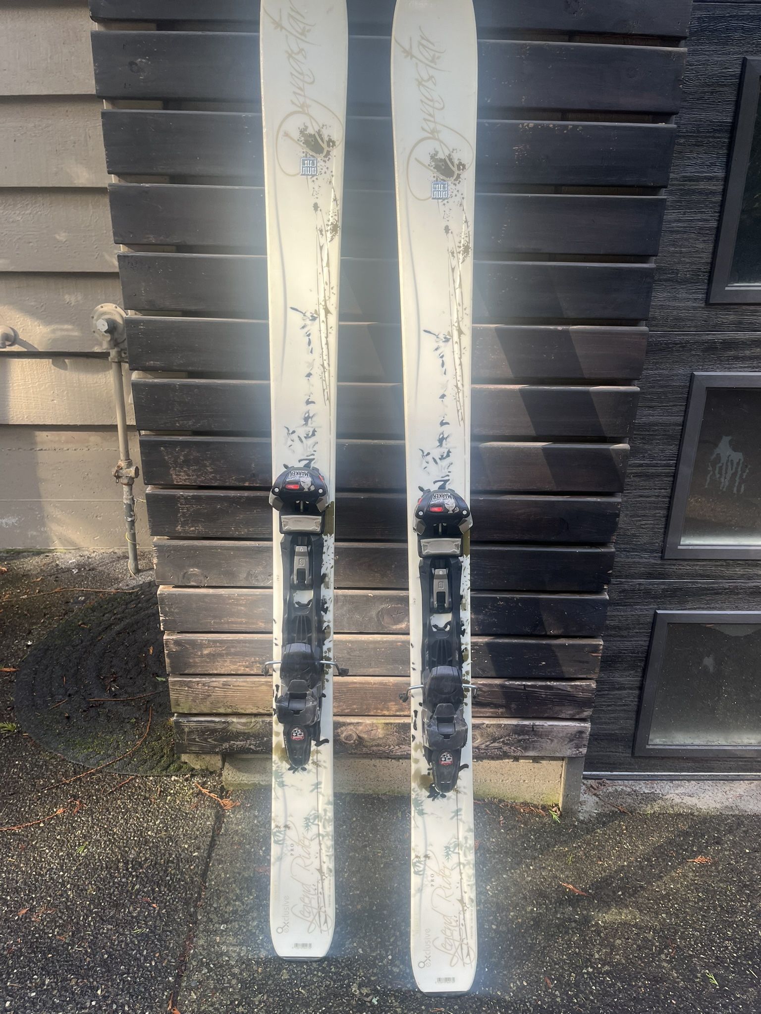 Dynastar skis 167cm
