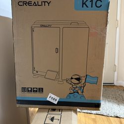 Creality K1C +1KG Hyper PLA Combo W/3D Seal Scanner & 3D Tool Kit