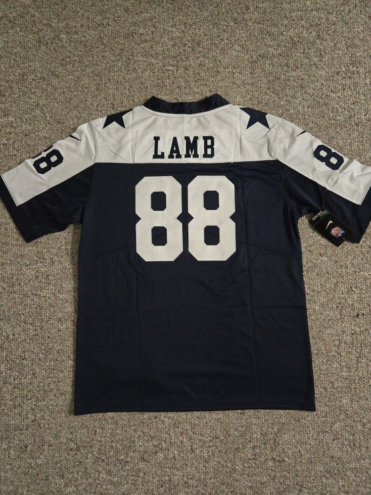 CeeDee Lamb Dallas Cowboys Jersey Sizes M-XXL
