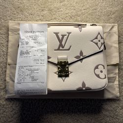 Louis Vuitton Pochette Métis | Bicolor Monogram | Empreinte Leather 
