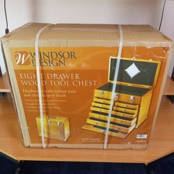 Windsor Design Wooden Tool Chest $75 OBO
