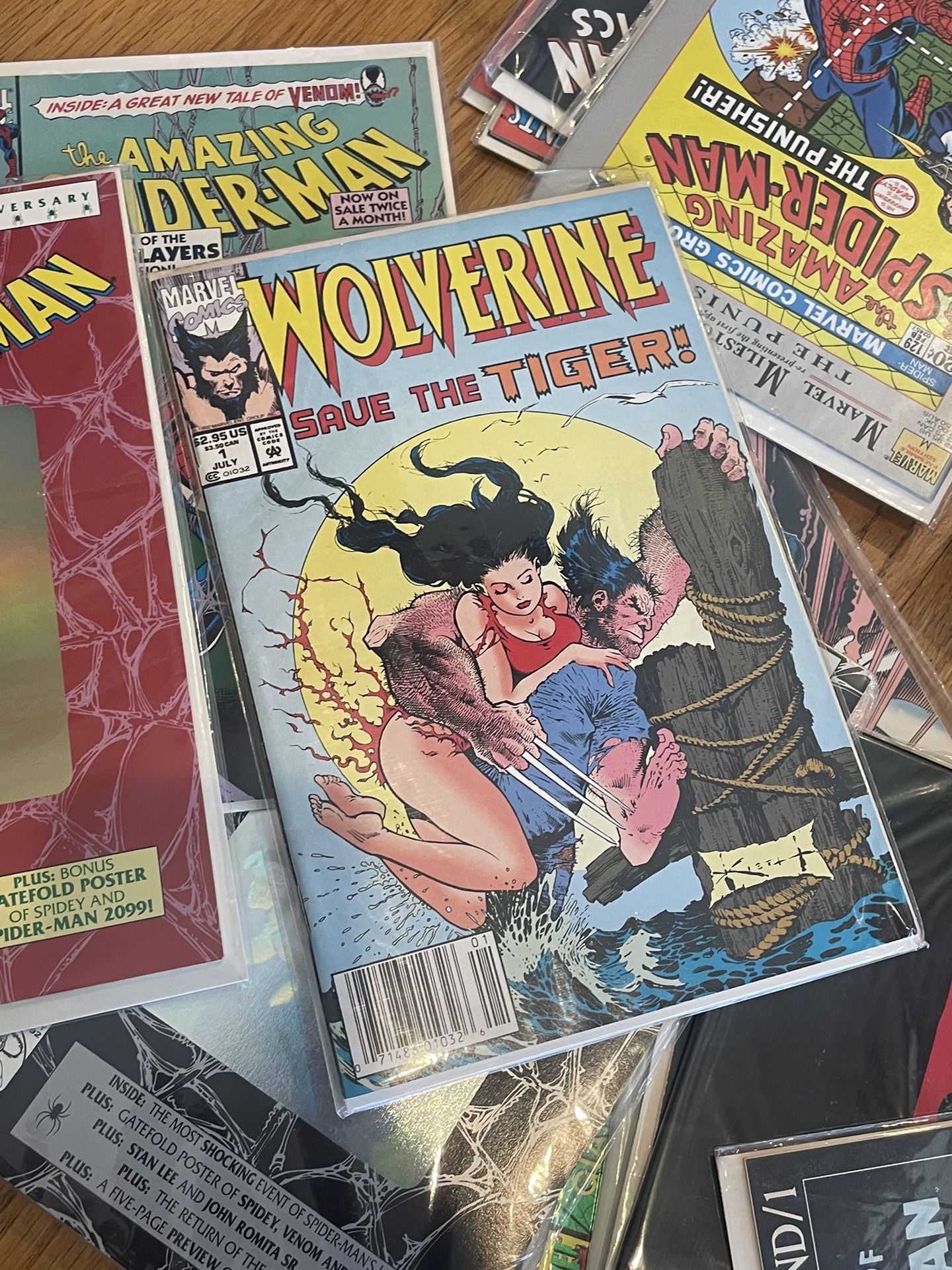 ๐ท๏ธ๐ฆ 90s Spider-Man & Batman Comic Book Lot Pristine Condition 36 Issues Total! ๐ฆ๐ท๏ธ