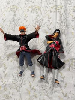 Pain and Itachi PCV Figure (Price for Both)