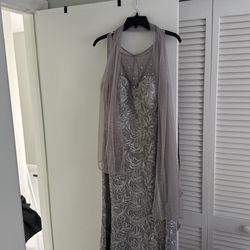 Vestido Un Solo Uso.
