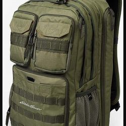 Eddie Bauer Cargo Backpack 29L. New No Tag