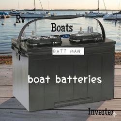 Boat Batteries 