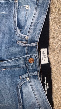 High Rise Ankle Slim Fit Jeans