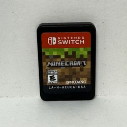 Nintendo Switch Minecraft Cartridge Only 