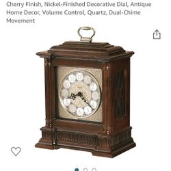 Howard Miller Akron mantel Clock 635-125