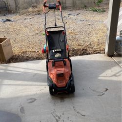 Electric Lawn Mower Corded 