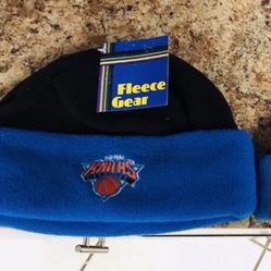 New York Knicks Fleece Hat. 