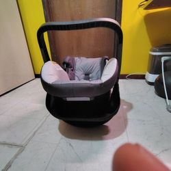 Baby Trend Secure-Lift Infant Car Seat with Base - Cosmic Black