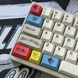 GMK CYL Rubrehose Keycaps 