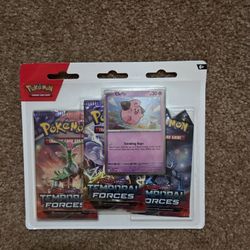 Temporal Forces 3 Pack Blister