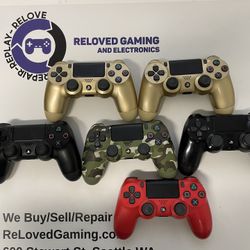 Official PlayStation 4 Controllers - All Tested And Work Perfectly