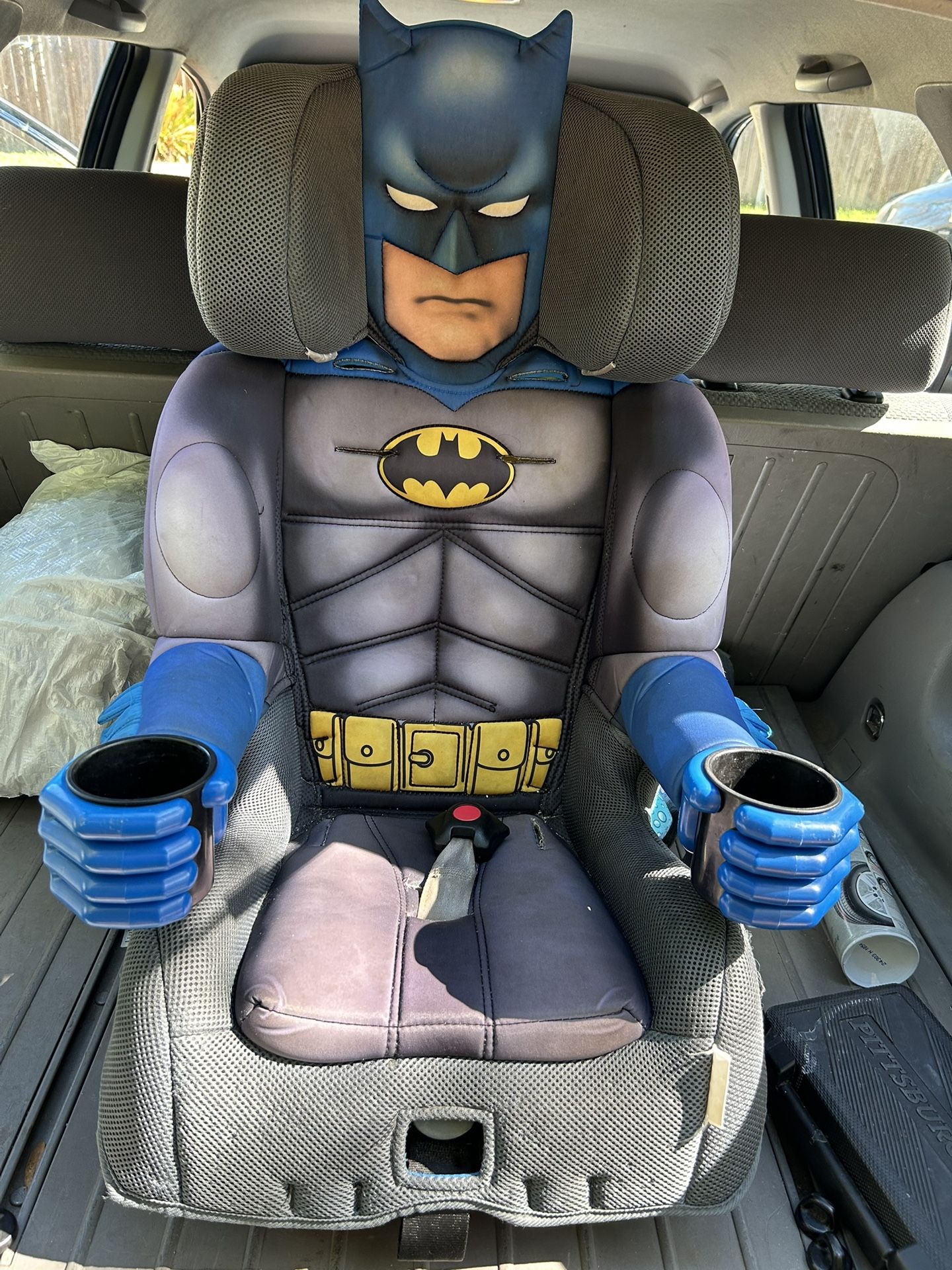 Batman Booster Seat
