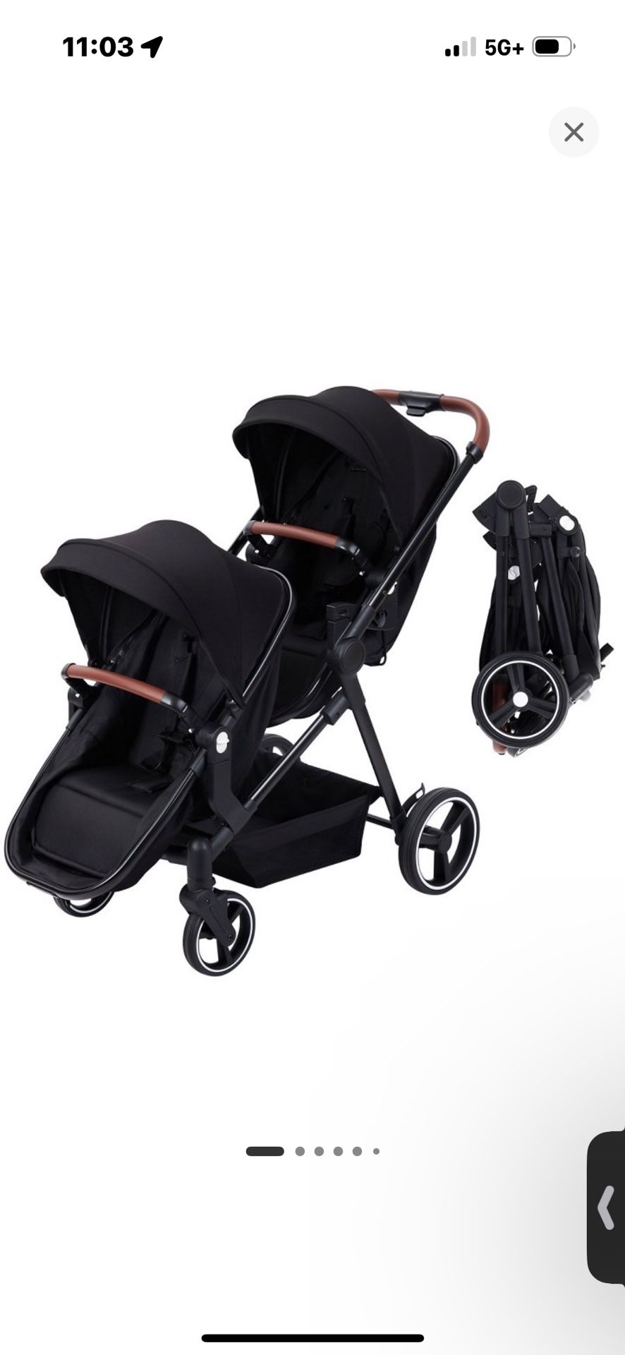 Double Stroller