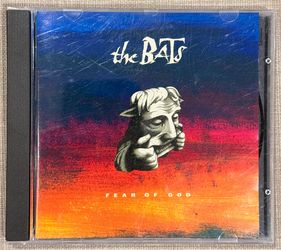 The Bats – Fear of God CD *RARE*