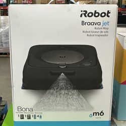 iRobot Braava Jet M6 Robot Mop Brand New In Box