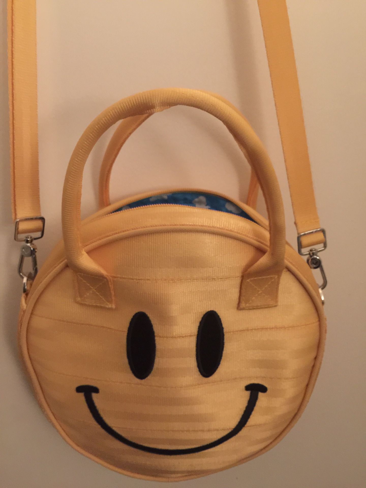 Harveys Seatbelt Bag Happy/Sad Circle Bag