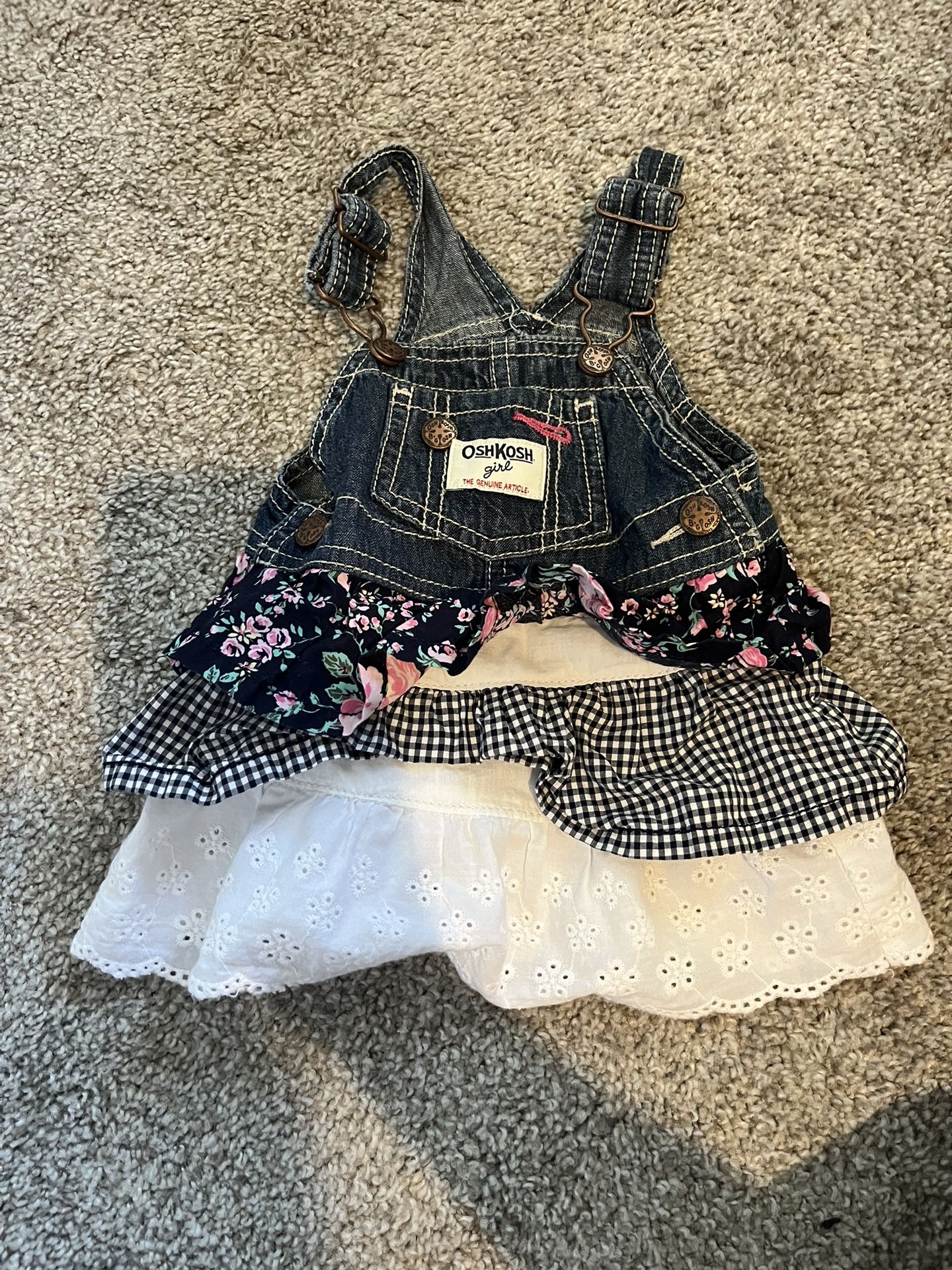 Oshkosh Dress Overalls Baby