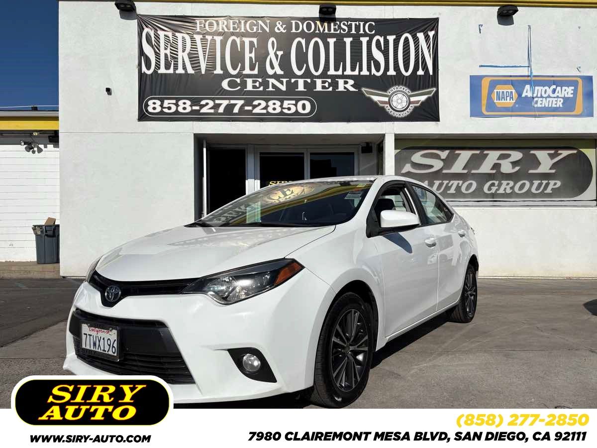2016 Toyota Corolla