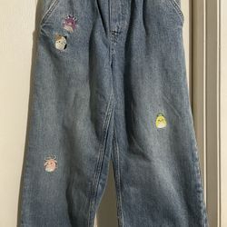 Girls Squishmallows Jeans 