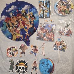 RARE ONE PIECE Luffy Bday DECOR Include: