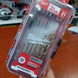 Milwaukee new kit set