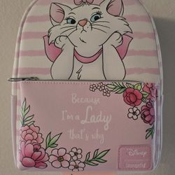 Aristocats Marie Pink Loungefly Backpack