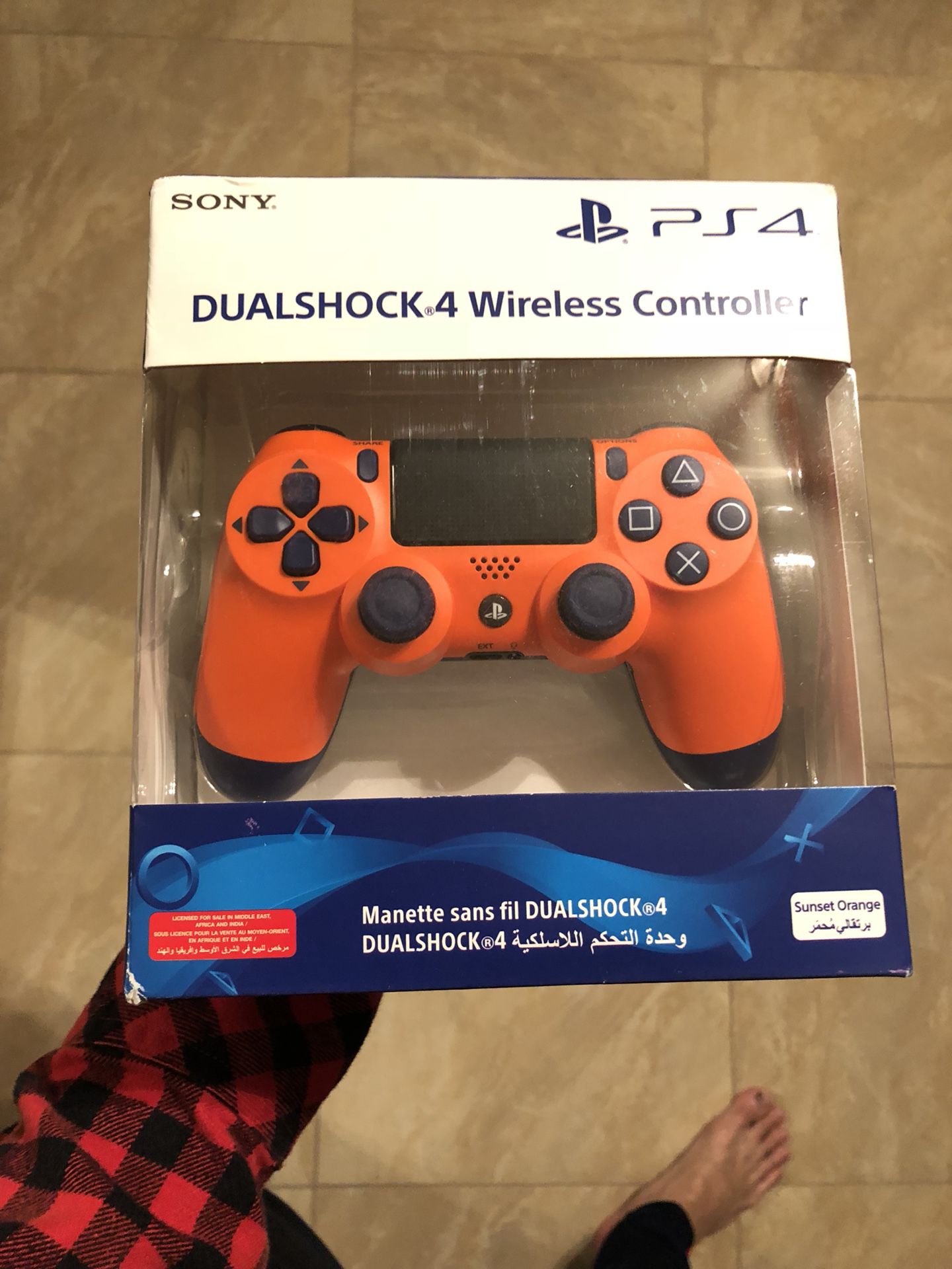 PS4 Controller - Sunset Orange . Duelshock Wireless for Sale in Fountain Valley, CA OfferUp