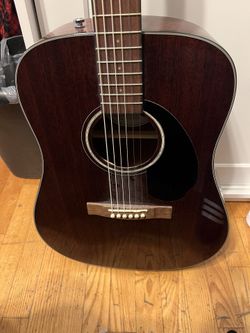 Fender guitar