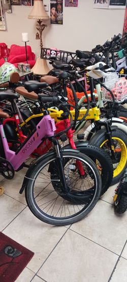 Fat tire e bikes