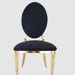 Black Chairs For Weddings And Parties 