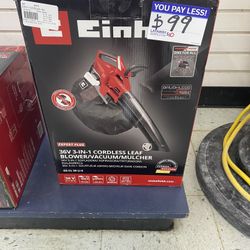 Einhell Leaf Blower 