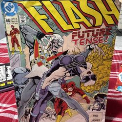 The fastest man alive Flash 1992 Sept 1992 