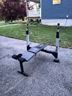 Weider Adjustable Weight bench