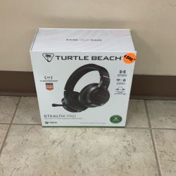 TURTLE BEACH STEALTH PRO WIRELESS ACTIVE NOISE-CANCELLING GAMING HEADSET.