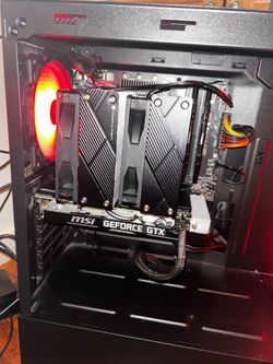 Gaming pc i5-10400f 1660 super
