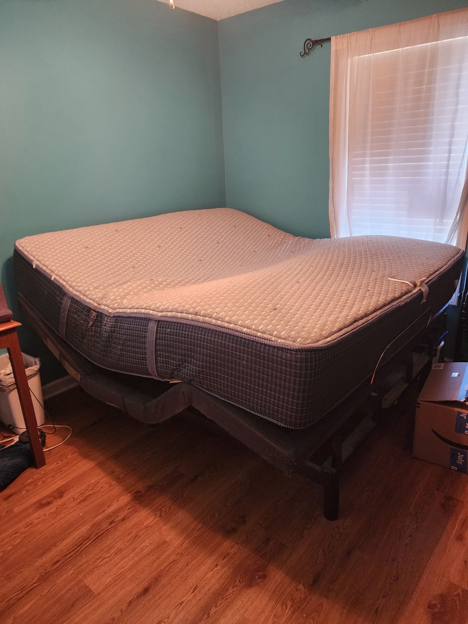 Bed Frame With Mattress