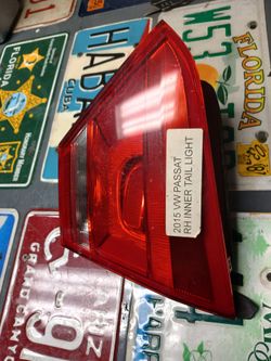 12-15 Vw Passat Right Passenger Side TailLight Original