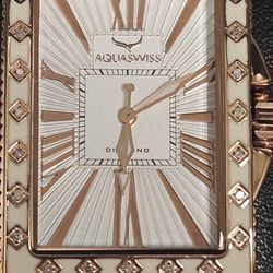 WATCH LADIES AQUASWISS GOLD PLATED 