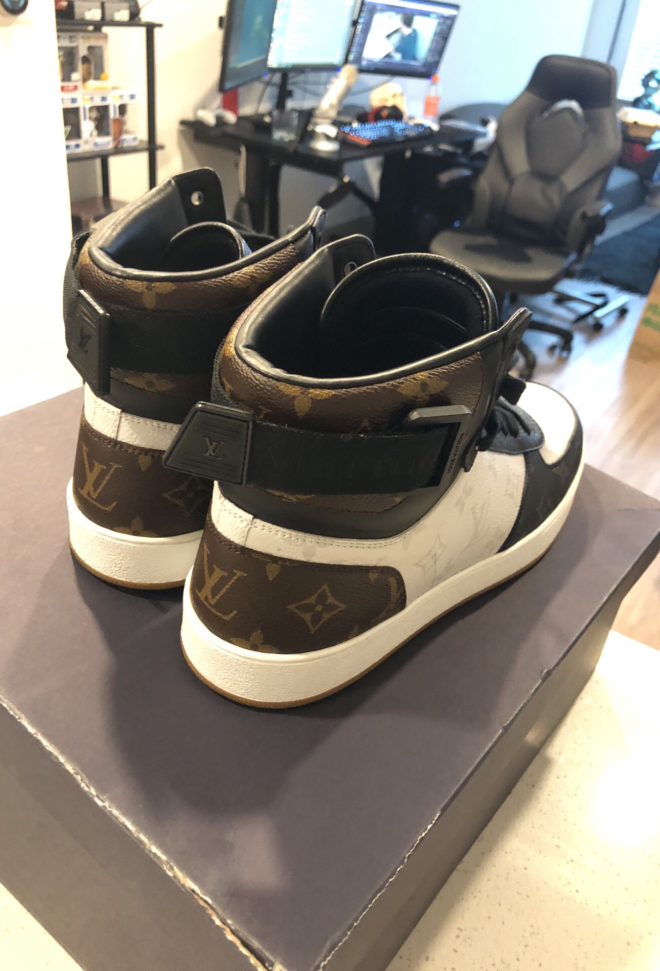Louis Vuitton Rivoli Sneaker Boot, GmarShops Marketplace