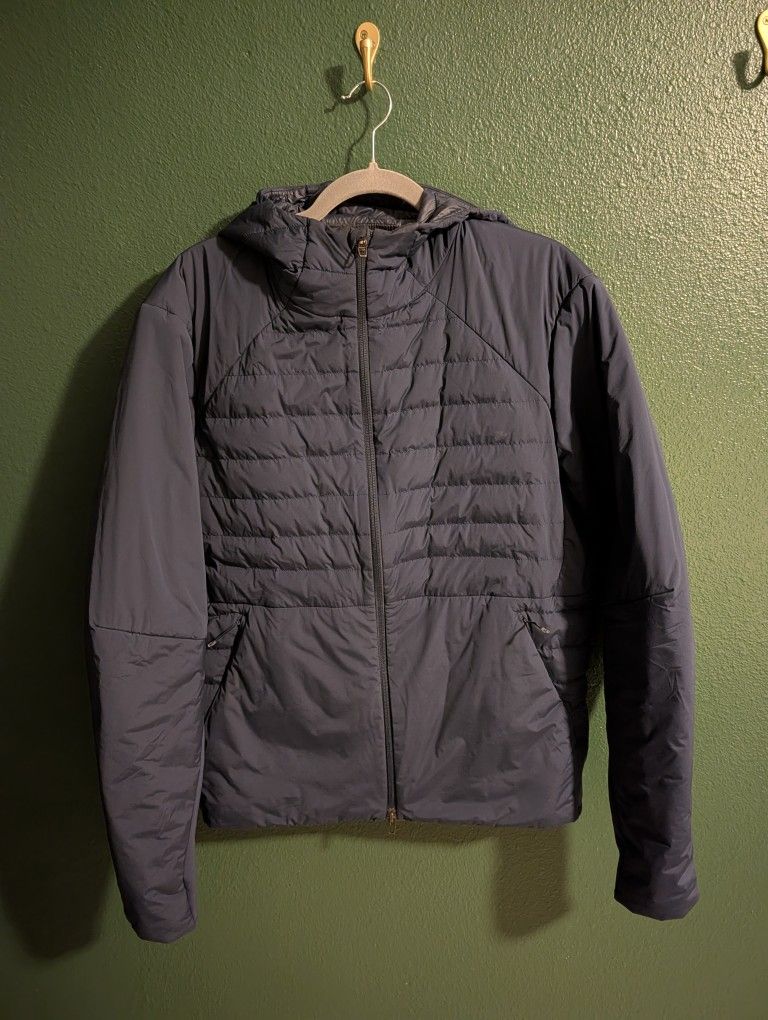 Lululemon Navy Blue Men Jacket
