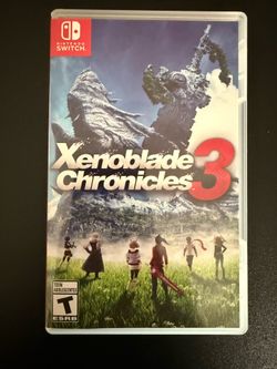 Xenoblade Chronicles 3 — Nintendo Switch — Physical With Case