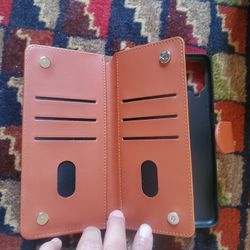 Compatible with iPhone 11 Wallet Case with Card Holder,Women Men RFID Blocking PU Leather Folio Flip TPU Protective Cover Credit Card Slots,Phone Case